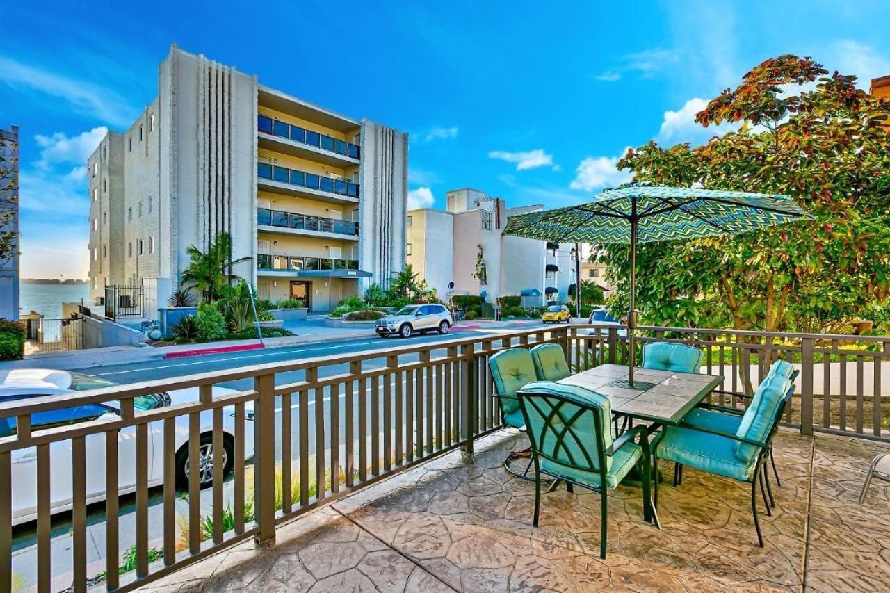 Riviera Bay View Dream - Private Patio With Bay View And Parking Villa San Diego Exterior foto