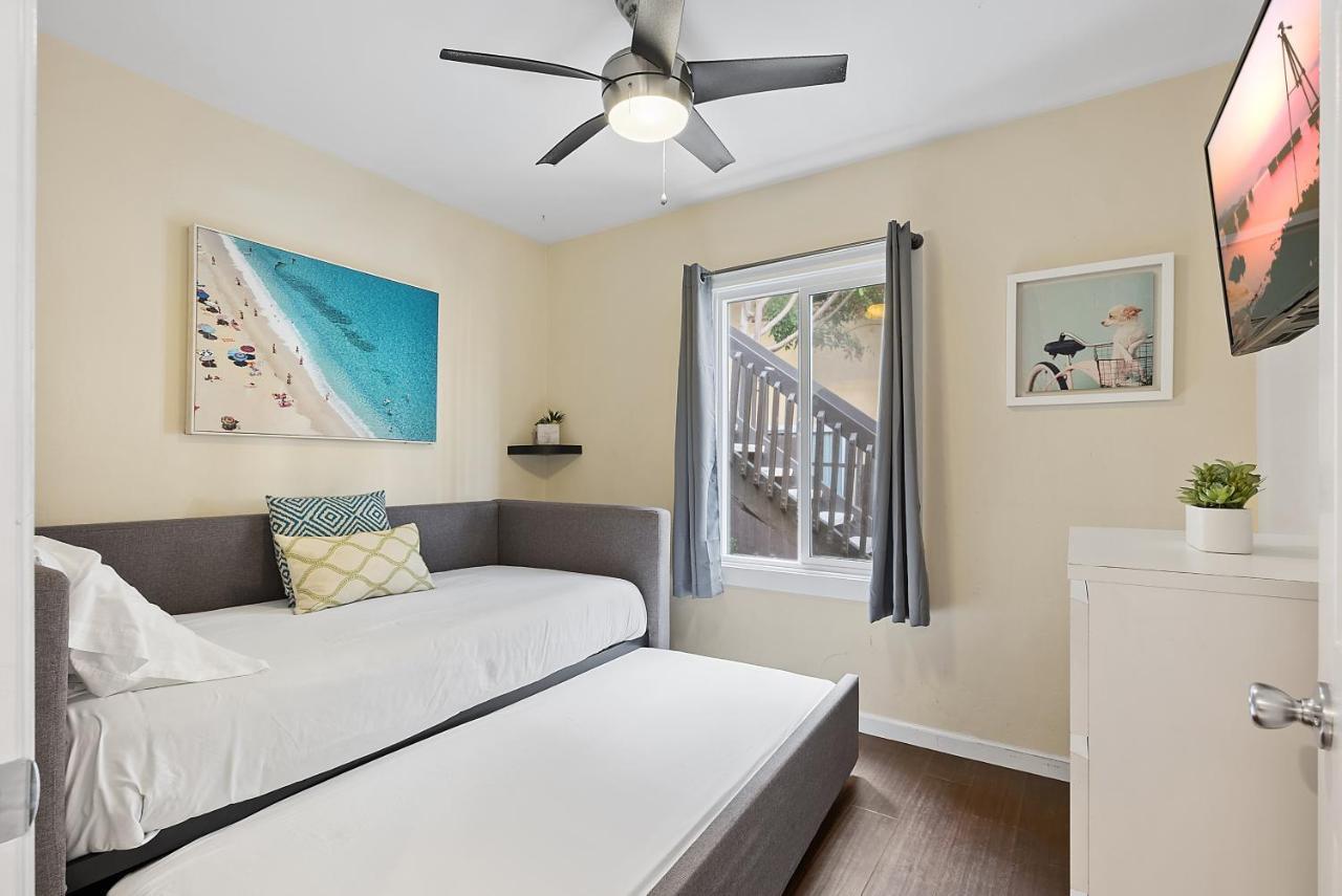Riviera Bay View Dream - Private Patio With Bay View And Parking Villa San Diego Exterior foto