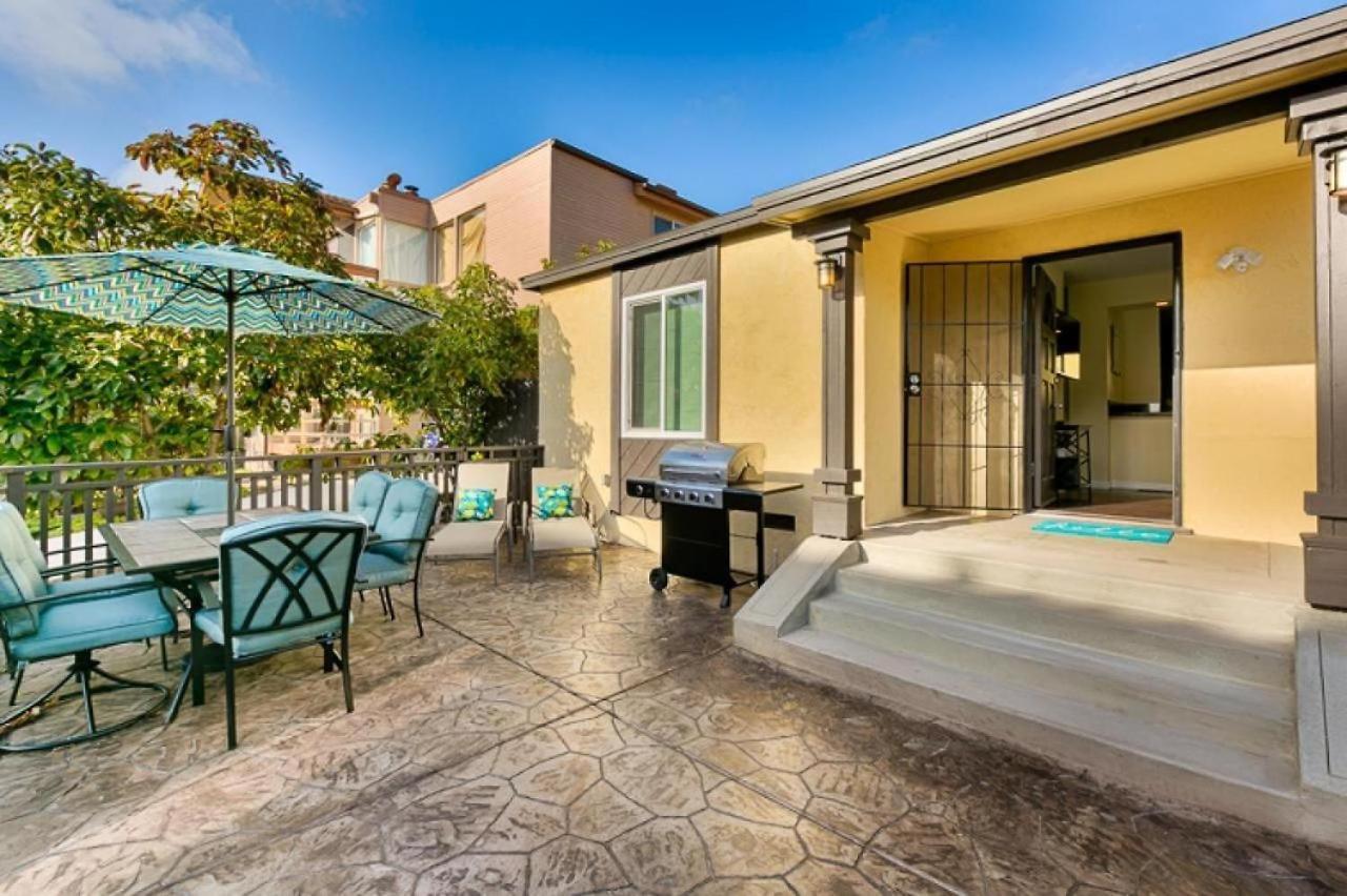 Riviera Bay View Dream - Private Patio With Bay View And Parking Villa San Diego Exterior foto